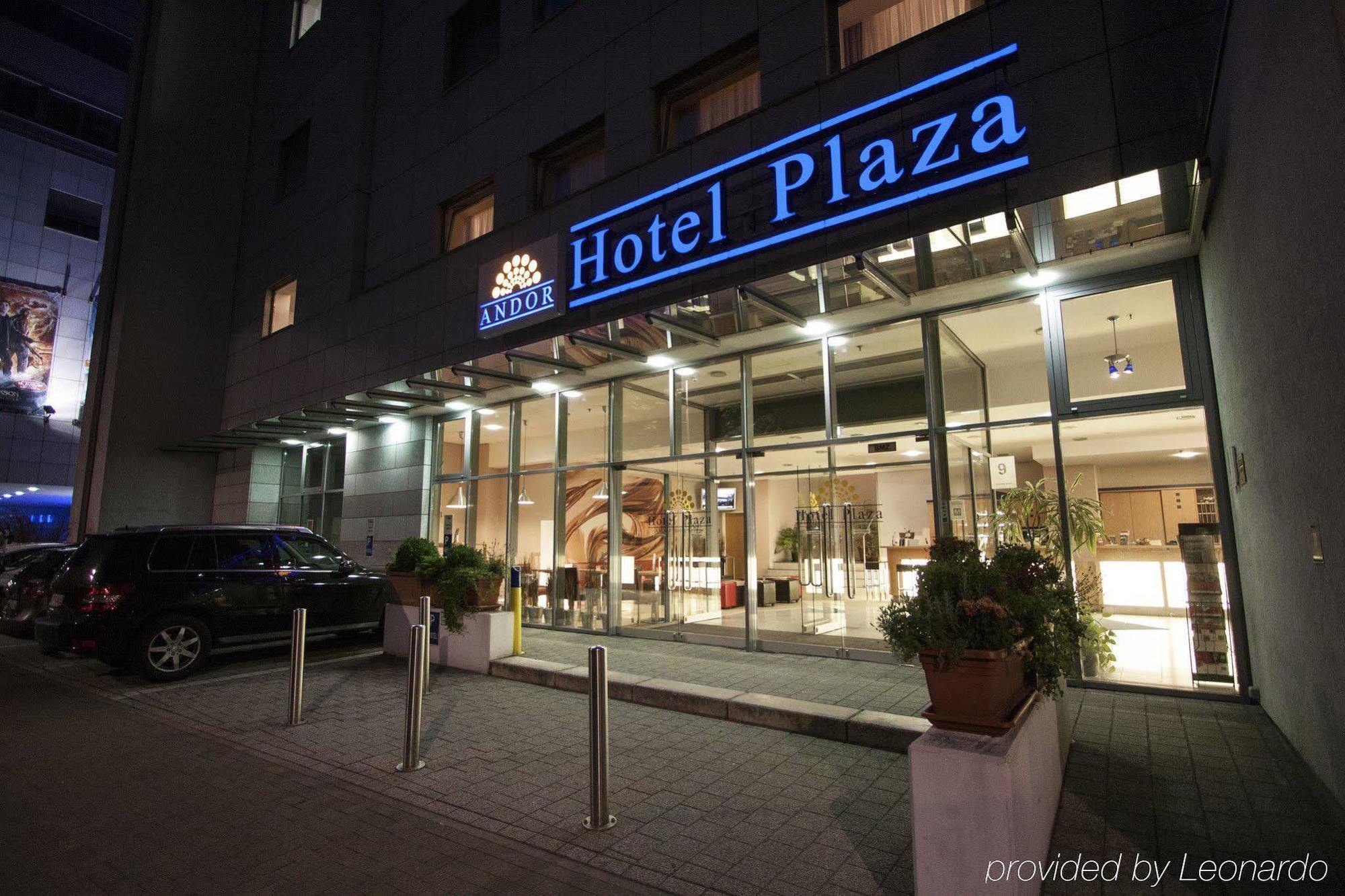 Hotel Plaza Hanóver Exterior foto